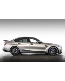 4 Jantes AC SCHNITZER AC6 10x20/10.5x21" pour BMW M3 G80 G81 / M4 G82 G83 (2020+)(Black)