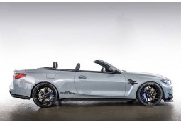 4 Jantes AC SCHNITZER AC6 10x20/10.5x21" pour BMW M3 G80 G81 / M4 G82 G83 (2020+)(Black)