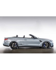 4 Jantes AC SCHNITZER AC6 10x20/10.5x21" pour BMW M3 G80 G81 / M4 G82 G83 (2020+)(Black)