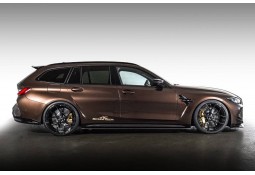 4 Jantes AC SCHNITZER AC6 10x20/10.5x21" pour BMW M3 G80 G81 / M4 G82 G83 (2020+)(Black)