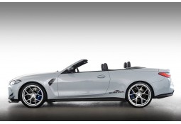 4 Jantes AC SCHNITZER AC6 10x20/10.5x21" pour BMW M3 G80 G81 / M4 G82 G83 (2020+)(Argent)