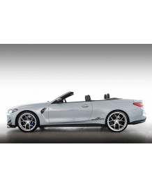 4 Jantes AC SCHNITZER AC6 10x20/10.5x21" pour BMW M3 G80 G81 / M4 G82 G83 (2020+)(Argent)