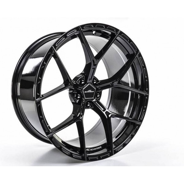 4 Jantes AC SCHNITZER AC6 10x20/10.5x21" pour BMW M2 G87 (2023+)(Black)
