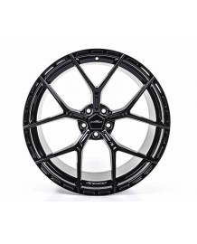 4 Jantes AC SCHNITZER AC6 10x20/10.5x21" pour BMW M2 G87 (2023+)(Black)