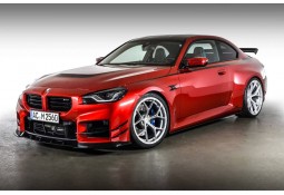 4 Jantes AC SCHNITZER AC6 10x20/10.5x21" pour BMW M2 G87 (2023+)(Black)