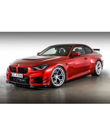 4 Jantes AC SCHNITZER AC6 10x20/10.5x21" pour BMW M2 G87 (2023+)(Black)