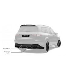 Diffuseur arrière LARTE DESIGN pour MERCEDES GLS63 AMG X167 (2019-2025)