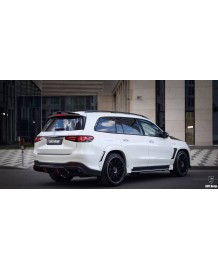 Diffuseur arrière LARTE DESIGN pour MERCEDES GLS63 AMG X167 (2019-2025)