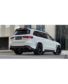 Diffuseur arrière LARTE DESIGN pour MERCEDES GLS63 AMG X167 (2019-2025)