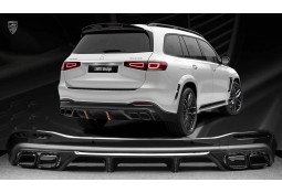 Diffuseur arrière LARTE DESIGN pour MERCEDES GLS63 AMG X167 (2019-2025)