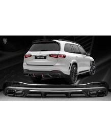Diffuseur arrière LARTE DESIGN pour MERCEDES GLS63 AMG X167 (2019-2025)