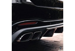 Diffuseur arrière LARTE DESIGN pour MERCEDES GLS63 AMG X167 (2019-2025)