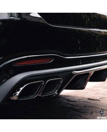 Diffuseur arrière LARTE DESIGN pour MERCEDES GLS63 AMG X167 (2019-2025)