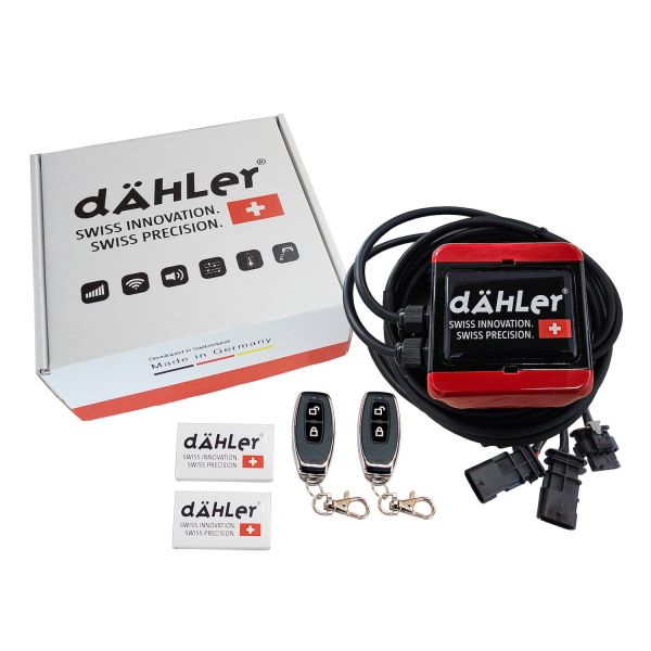 Télécommandes de valves d'échappement DAHLER/DAEHLER pour BMW M8 F91 F92 F93