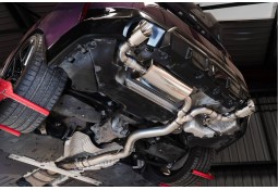 Ligne d'échappement inox Cat-Back à valves SCORPION pour BMW 230i(x) G42 (2021-2025)- Ligne Fap-Back à valves Ligne d'échappement inox Cat-Back à valves SCORPION pour BMW 230i(x) G42 (2021-2025)- Ligne Fap-Back à valves