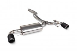 Ligne d'échappement inox Cat-Back à valves SCORPION pour BMW 230i(x) G42 (2021-2025)- Ligne Fap-Back à valves Ligne d'échappement inox Cat-Back à valves SCORPION pour BMW 230i(x) G42 (2021-2025)- Ligne Fap-Back à valves