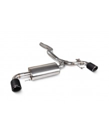 Ligne d'échappement inox Cat-Back à valves SCORPION pour BMW 230i(x) G42 (2021-2025)- Ligne Fap-Back à valves