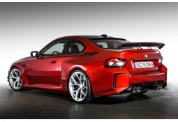 4 Jantes AC SCHNITZER AC6 10x20/10.5x21" pour BMW M2 G87 (2023+)(Argent)