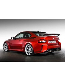 4 Jantes AC SCHNITZER AC6 10x20/10.5x21" pour BMW M2 G87 (2023+)(Argent)