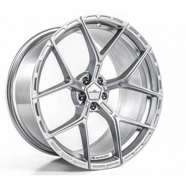 4 Jantes AC SCHNITZER AC6 10x20/10.5x21" pour BMW M2 G87 (2023+)(Argent)