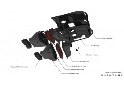 Admission Carbone EVENTURI pour MERCEDES G63 AMG W465 M177 (2024+) Admission Carbone EVENTURI pour MERCEDES G63 AMG W465 M177 (2024+)
