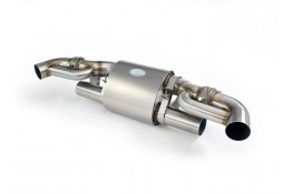 Echappement inox QUICKSILVER pour Porsche 992.1 Turbo S FAP (2020+)- Silencieux à valves Echappement inox QUICKSILVER pour Porsche 992.1 Turbo S FAP (2020+)- Silencieux à valves