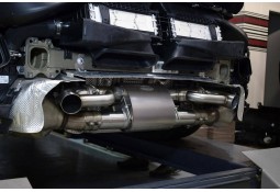 Echappement inox QUICKSILVER pour Porsche 992.1 Turbo S FAP (2020+)- Silencieux à valves Echappement inox QUICKSILVER pour Porsche 992.1 Turbo S FAP (2020+)- Silencieux à valves