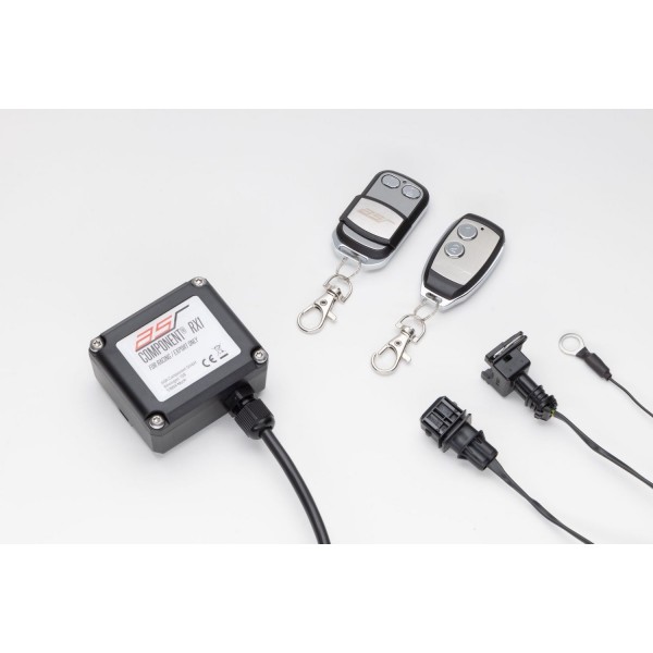 Télécommandes Valves d'échappement ASR pour PORSCHE 991.1 GT3 + RS