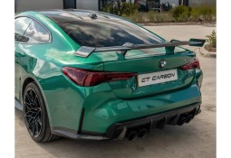 Aileron Carbone CT CARBON pour BMW M4 G82 / M3 G80