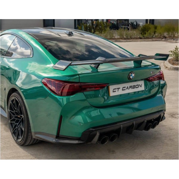 Aileron Carbone CT CARBON pour BMW M4 G82 / M3 G80