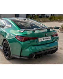 Aileron Carbone CT CARBON pour BMW M4 G82 / M3 G80