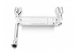 Echappement TUBI STYLE Ferrari 308 GTBI & GTSI -Mondial 8 Sans Catalyseurs (1980-1983)- Silencieux