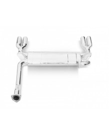 Echappement TUBI STYLE Ferrari 308 GTBI & GTSI -Mondial 8 Sans Catalyseurs (1980-1983)- Silencieux