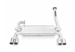 Echappement TUBI STYLE Ferrari 308 GTBI & GTSI -Mondial 8 Sans Catalyseurs (1980-1983)- Silencieux