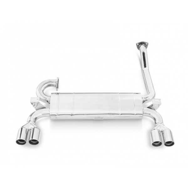 Echappement TUBI STYLE Ferrari 308 GTBI & GTSI -Mondial 8 Sans Catalyseurs (1980-1983)- Silencieux