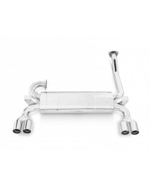 Echappement TUBI STYLE Ferrari 308 GTBI & GTSI -Mondial 8 Sans Catalyseurs (1980-1983)- Silencieux