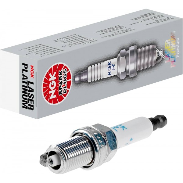 Pack 8 Bougies Platinium NGK pour AUDI RS4 B8 RS5 B8 4.2 V8 450Ch (2011-2015)