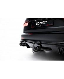 Diffuseur + Embouts look S6 pour AUDI A6 / S6 Avant + Berline S-line C8 (2018-2025)