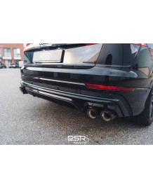 Echappement inox DCE PARTS pour AUDI Q8 55 TFSIe S-line 4M (2018-2022)- Silencieux à valves