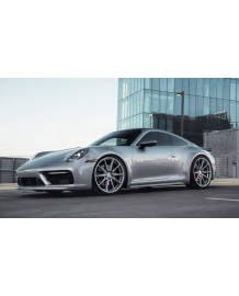 4 Jantes VOSSEN HF-3 9.0x20"/12x21" pour PORSCHE 992 Carrera / S / 4S / GTS