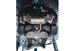 Echappement inox DCE PARTS pour BMW X3 30e G45 (2024+)- Ligne Cat/Fap-Back à valves