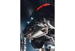 Echappement inox DCE PARTS pour BMW X3 30e G45 (2024+)- Ligne Cat/Fap-Back à valves