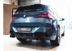 Echappement inox DCE PARTS pour BMW X3 30e G45 (2024+)- Ligne Cat/Fap-Back à valves