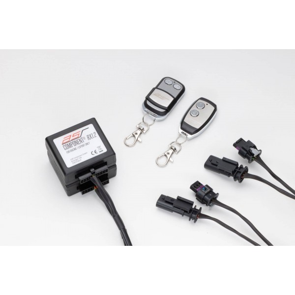 Télécommandes Valves d'échappement ASR pour MASERATI Grecale Trofeo