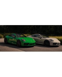 4 Jantes VOSSEN HF-7 9.0x20"/12x21" pour PORSCHE 992 Carrera / S / 4S / GTS