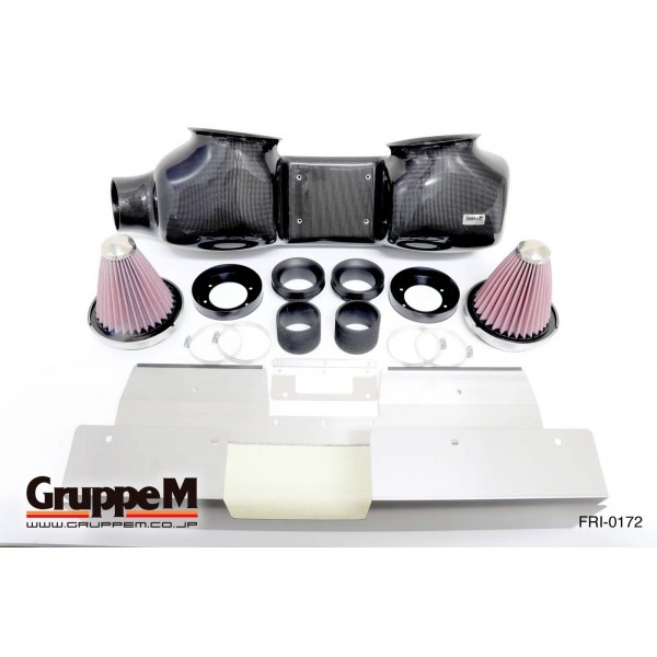 Admission Carbone GruppeM pour FERRARI 360 (1999-2005) Admission Carbone GruppeM pour FERRARI 360 (1999-2005)