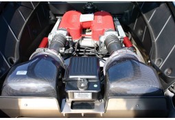 Admission Carbone GruppeM pour FERRARI 360 (1999-2005) Admission Carbone GruppeM pour FERRARI 360 (1999-2005)