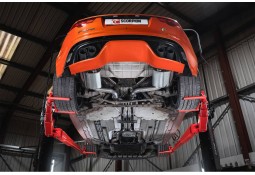 Ligne d'échappement inox Cat-Back à valves SCORPION pour JAGUAR Type R 5.0 V8 RWD/AWD (2014-2019)