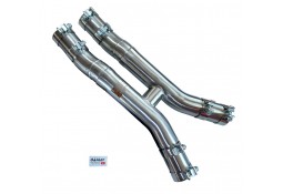 H-Pipe inox + kit télécommande DAHLER/DAEHLER pour BMW M2 + CS G87 (2023+)