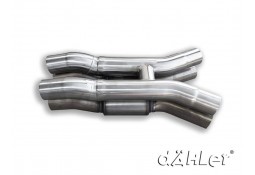 H-Pipe inox + kit télécommande DAHLER/DAEHLER pour BMW M2 + CS G87 (2023+)